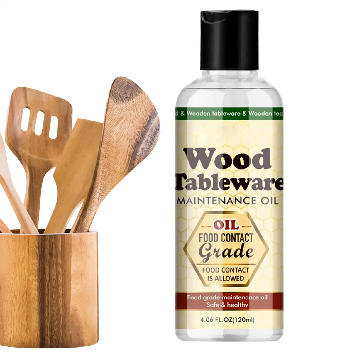 Snijplankolie - Wooden Chopping Board Oil Wood Dinnerware Polish Oil Countertop Conditioner for Wood Cutting Board Wooden Tableware Finishing