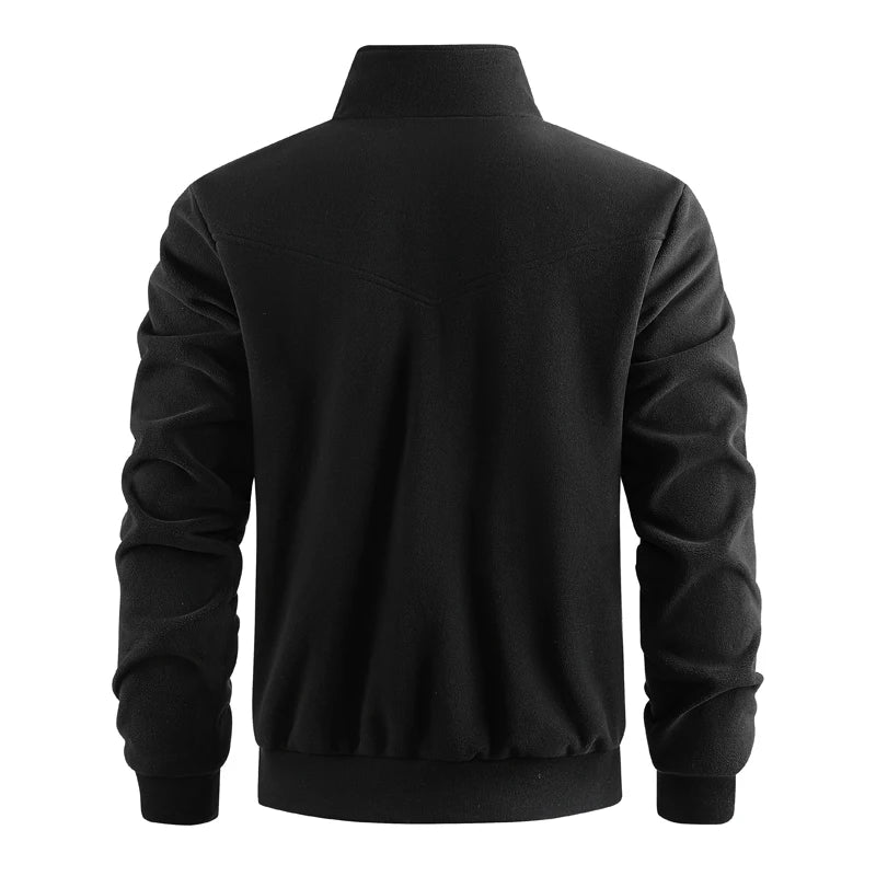Electric Heated Jacket for Men & Women 8-Zone Smart Heating Polar Fleece Winter Coat Full-Zip Lightweight Warming Outerwear | Lonoma