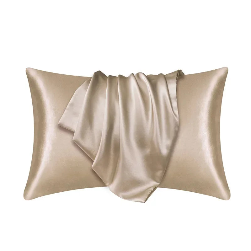 Pure Mulberry Silk Pillowcase for Hair & Skin – Breathable, Smooth & Cooling Pillow Cover for All Hair Types | Lonoma