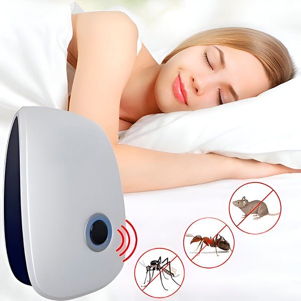 Ultrasonic Pest Repeller Plugin Device Chemical-Free for Mice Mosquitoes Ants 1076 sq ft Coverage Indoor Pest Control Electronic Rodent | Lonoma