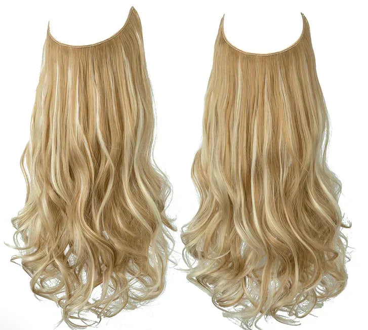 100% Human Hair Extensions for Volume & Length — Heat-Safe to 356°F, Natural Cuticle Aligned, Silky Finish | Lonoma