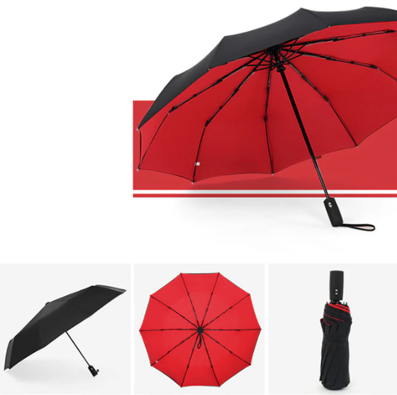 Inverted Automatic Umbrella Windproof Reverse Fold Rain Protection for Commute Travel Outdoor Men Women 6 Colors UV Block | Lonoma