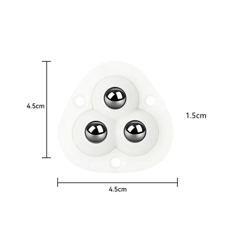 Self-Stick Furniture Wheels 360° Swivel Heavy Duty Casters for Moving Storage Bins Tables Furniture Rollers No Drill Installation for Home | Lonoma