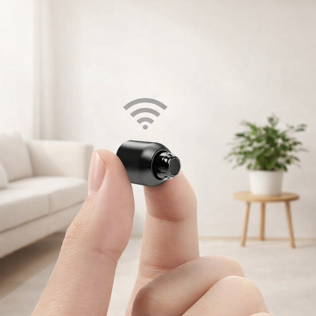 Wireless Security Camera 1080P Full HD, 5GHz WiFi Indoor Home Camera with Motion Detection, Night Vision & Phone App Monitoring | Lonoma