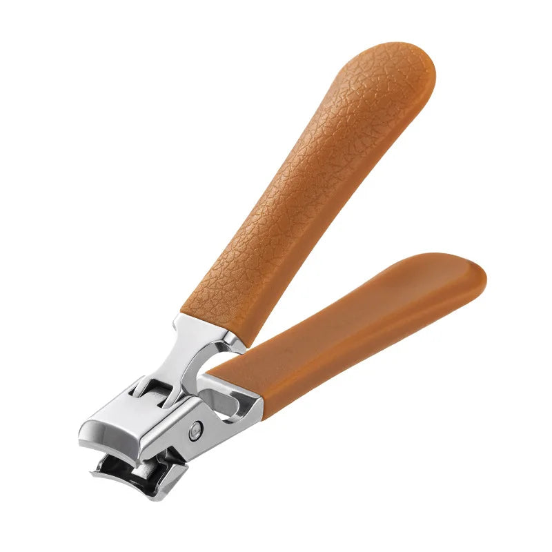 Heavy Duty Nail Clipper for Thick Nails Extra Wide Jaw Opening Stainless Steel Trimmer for Fingernails Toenails Seniors Adults Manicure Tool | Lonoma