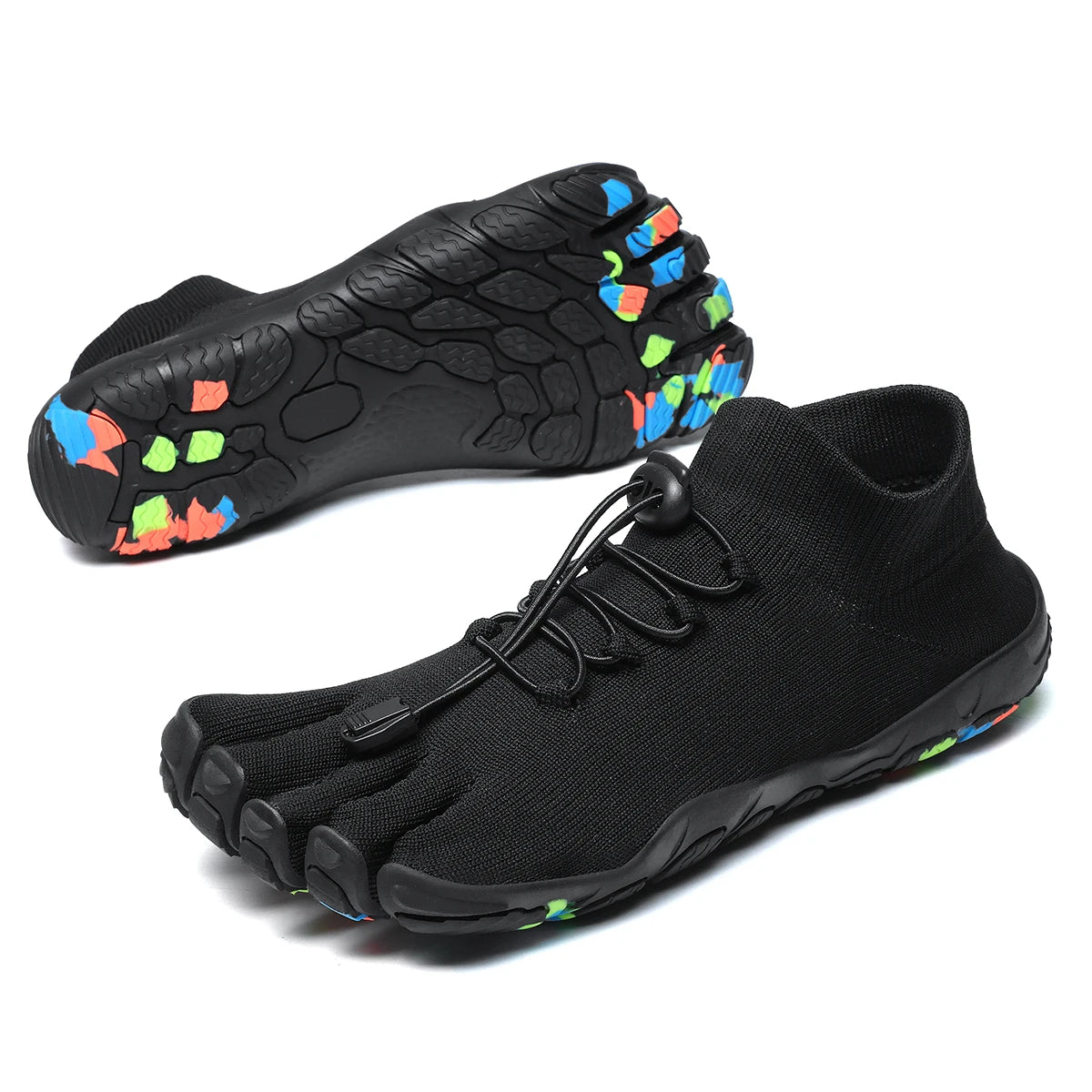 Five-Toe Water Shoes for Men Lightweight Aqua Socks for Beach Swimming Pool Yoga Barefoot Training Sneakers | Lonoma