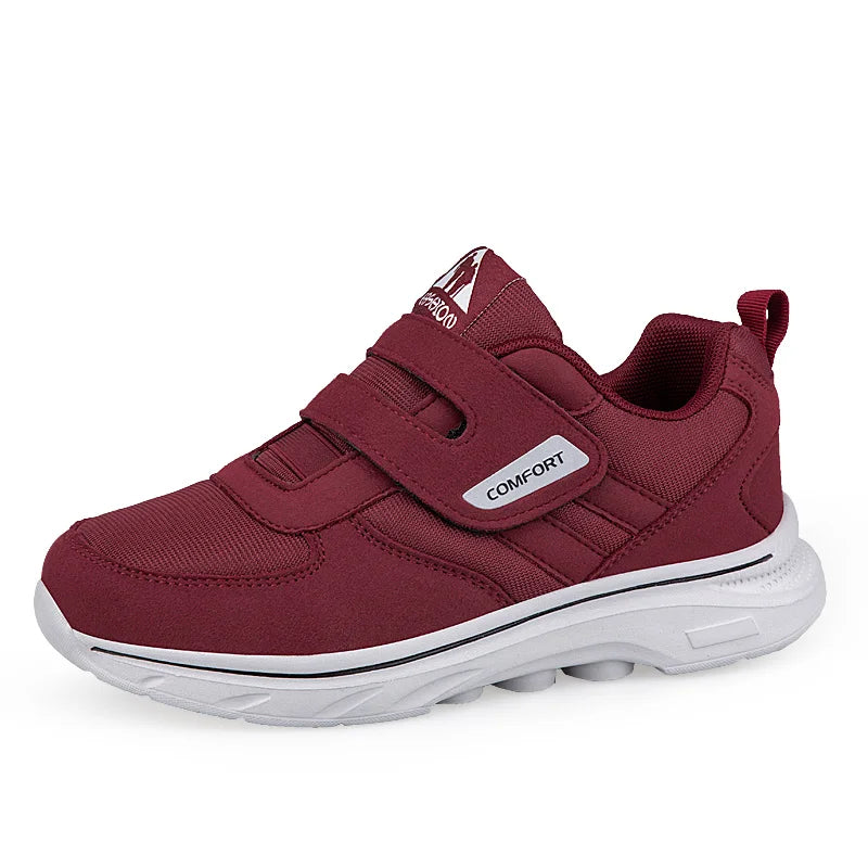 Adjustable Walking Shoes for Men with Swollen Feet Wide Width Orthopedic Comfort Sneakers Elderly Diabetic Footwear for Edema Pain Relief | Lonoma