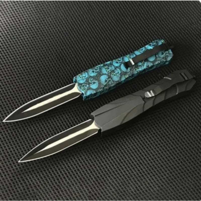 Folding Pocket Knife with Stainless Steel Blade and Non-Slip Ergonomic Handle for Camping, Hiking, Survival and Everyday Carry | Lonoma