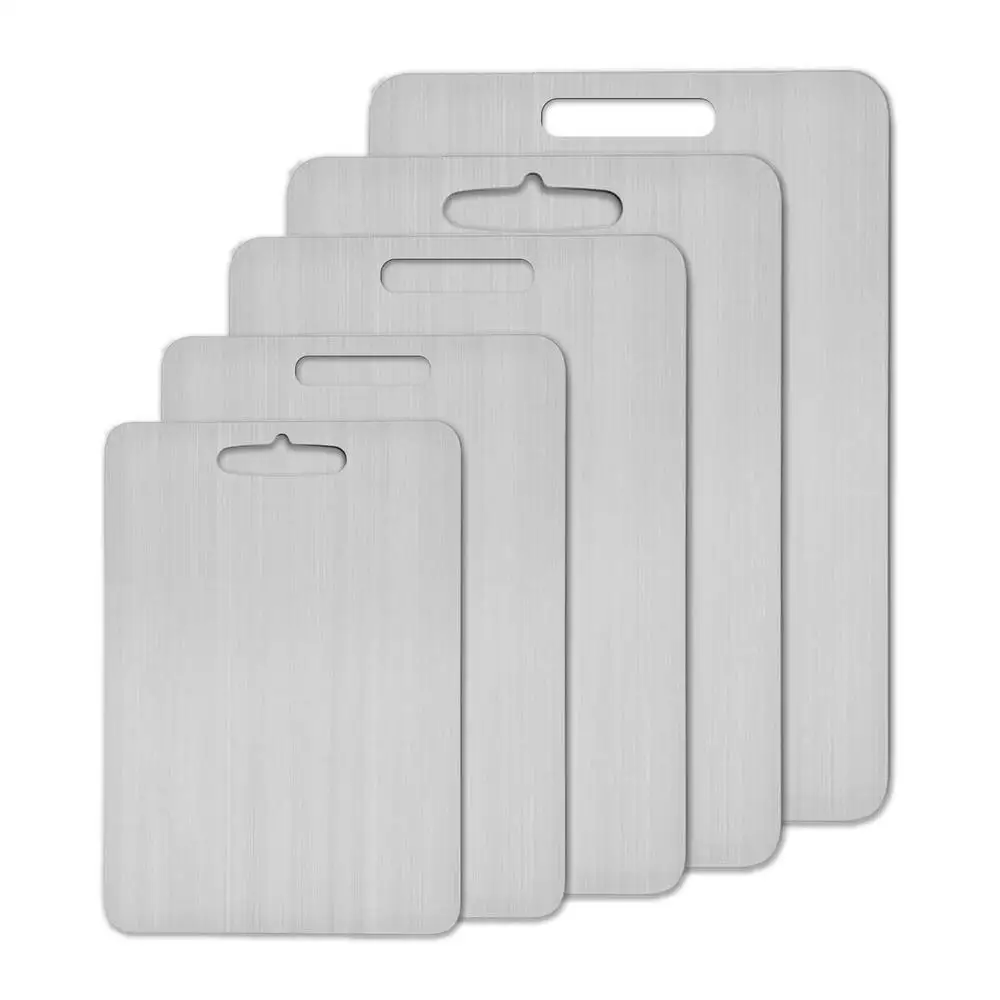 Titanium Coated Cutting Board Non-Porous Kitchen Chopping Surface Dishwasher Safe for Meat Vegetables Fruits Scratch Resistant | Lonoma
