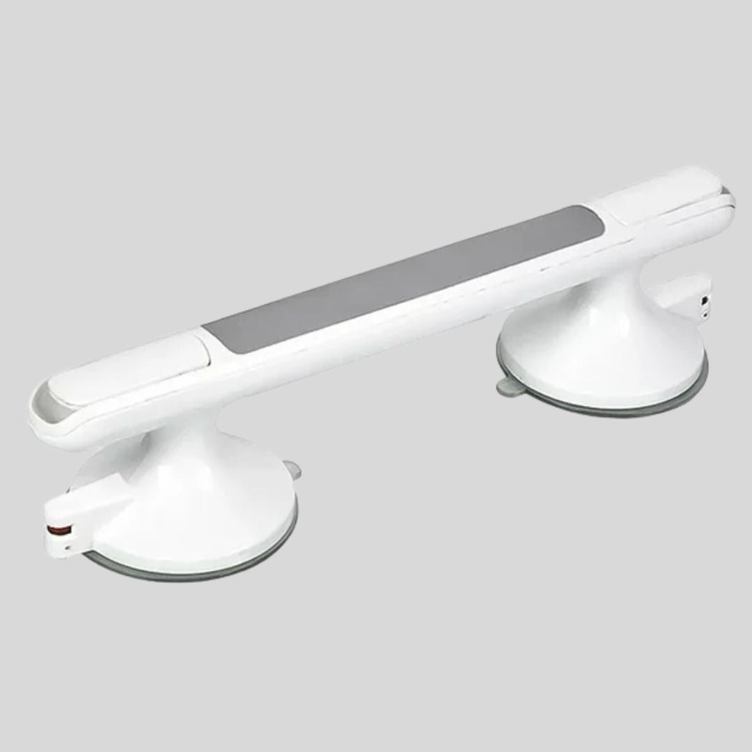 Suction Cup Grab Bar for Shower – Non-Slip Safety Handle for Bathroom, Seniors & Accessible Bathing | Lonoma