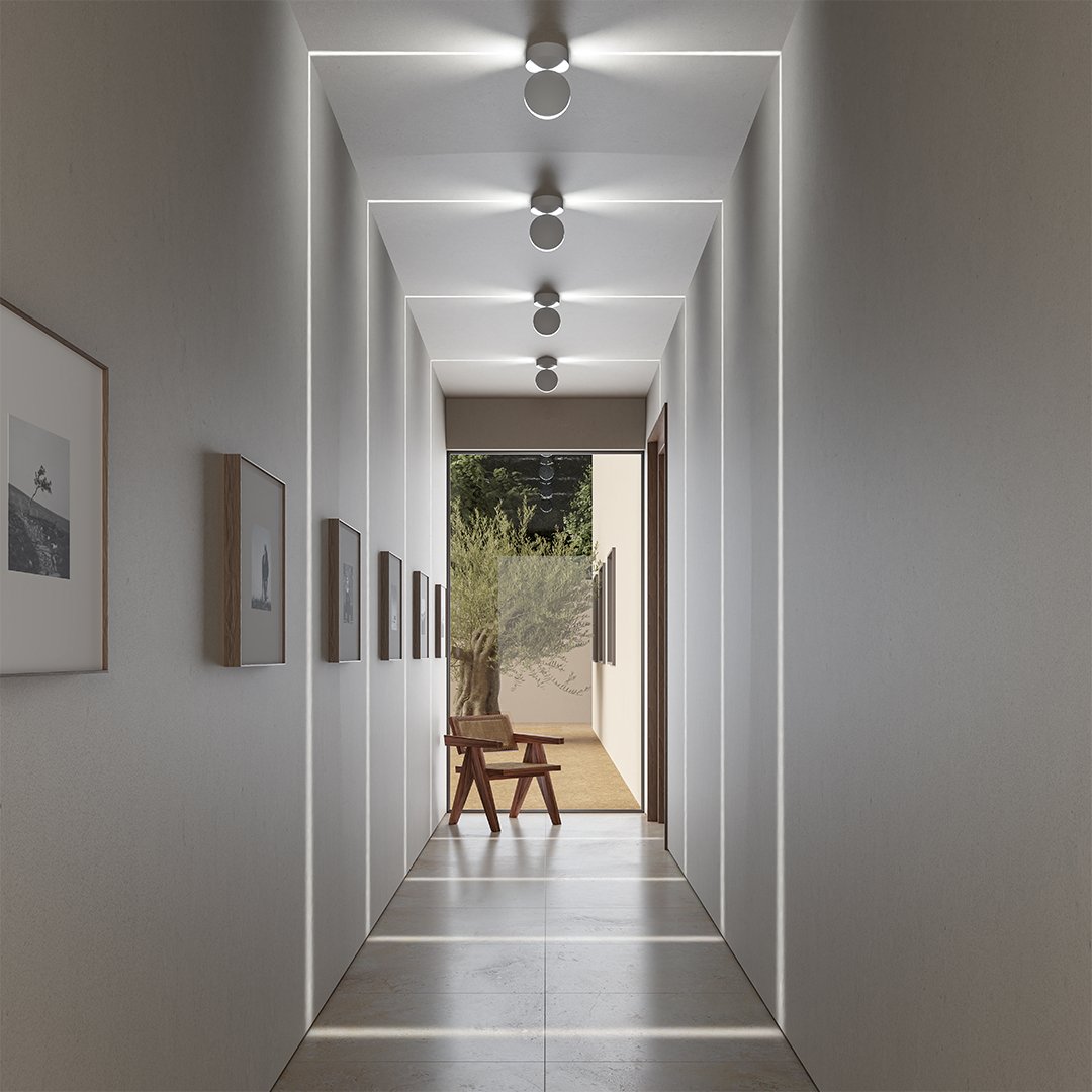Swivel Wall Sconce LED Adjustable Aluminum Modern Accent Light for Living Room Hallway Bedroom Contemporary Indoor Lighting Fixture | Lonoma