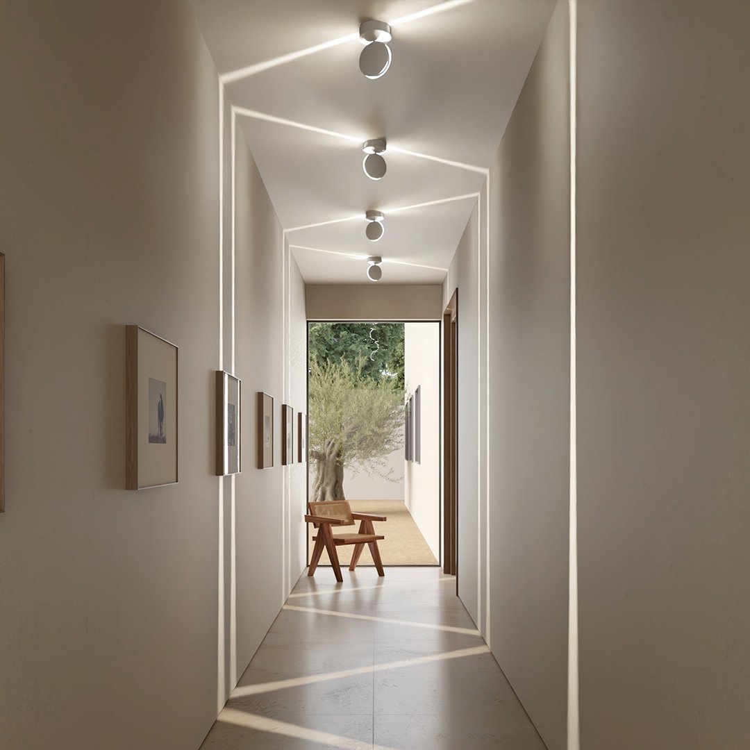 Swivel Wall Sconce LED Adjustable Aluminum Modern Accent Light for Living Room Hallway Bedroom Contemporary Indoor Lighting Fixture | Lonoma