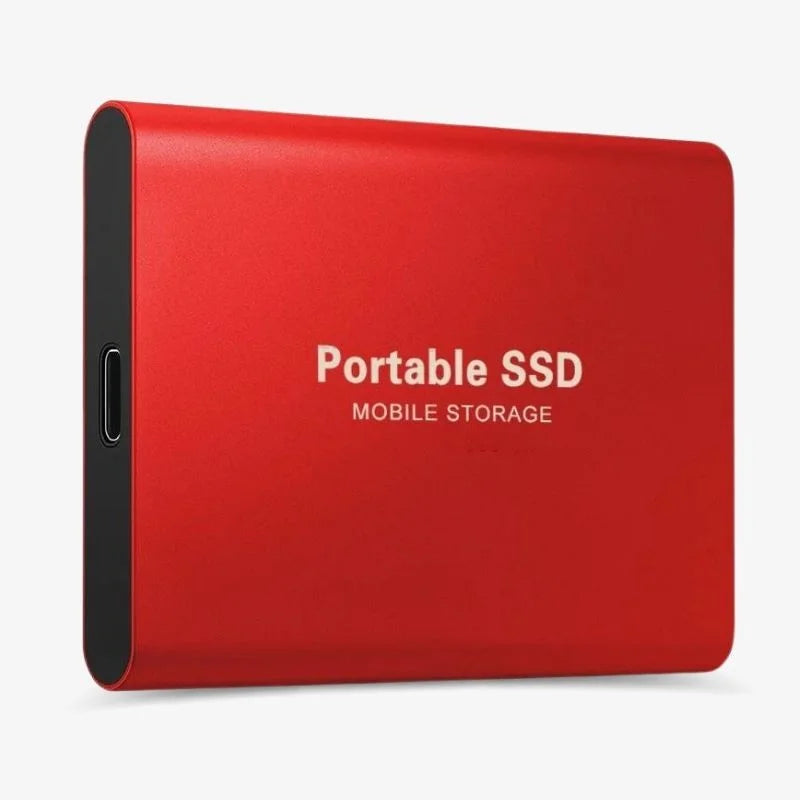 Portable SSD Hard Drive 1TB-30TB USB-C External Storage for Gaming Console PC Laptop Aluminum | Lonoma