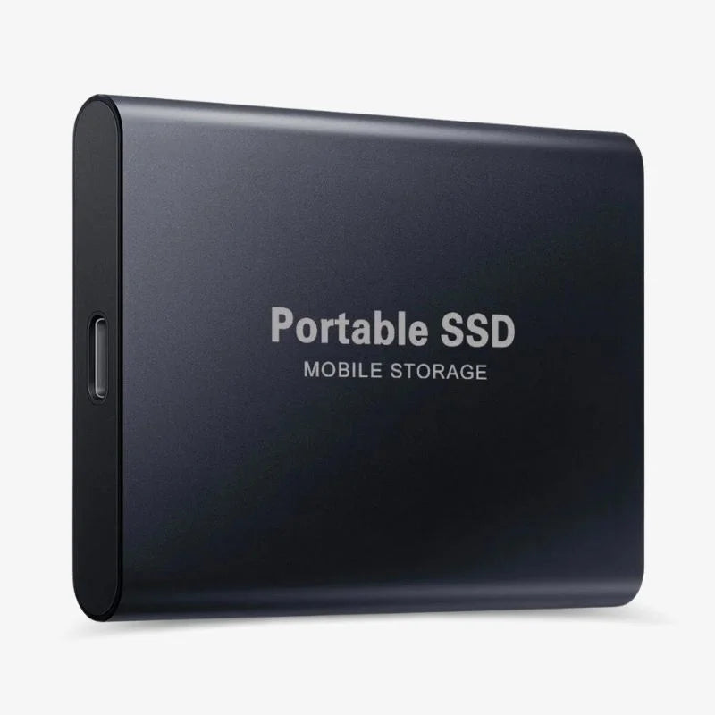 Portable External SSD Hard Drive USB 3.1 High-Speed Storage 1TB to 16TB for PC Mac Linux PlayStation 4 Xbox Plug and Play | Lonoma