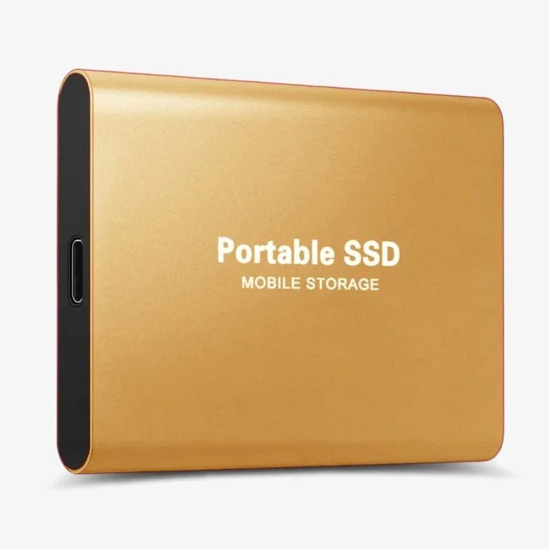 Portable SSD Hard Drive 1TB-30TB USB-C External Storage for Gaming Console PC Laptop Aluminum | Lonoma