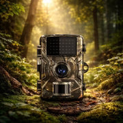Trail Camera with Night Vision, Motion Activated Waterproof Wildlife Camera for Forest, Garden Security & Property Monitoring | Lonoma