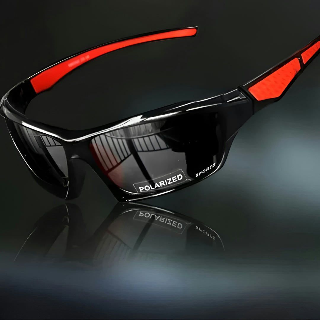 Polarized Sport Sunglasses UV400, Lightweight Cycling Running Hiking Driving Fishing Outdoor Shades for Men and Women | Lonoma