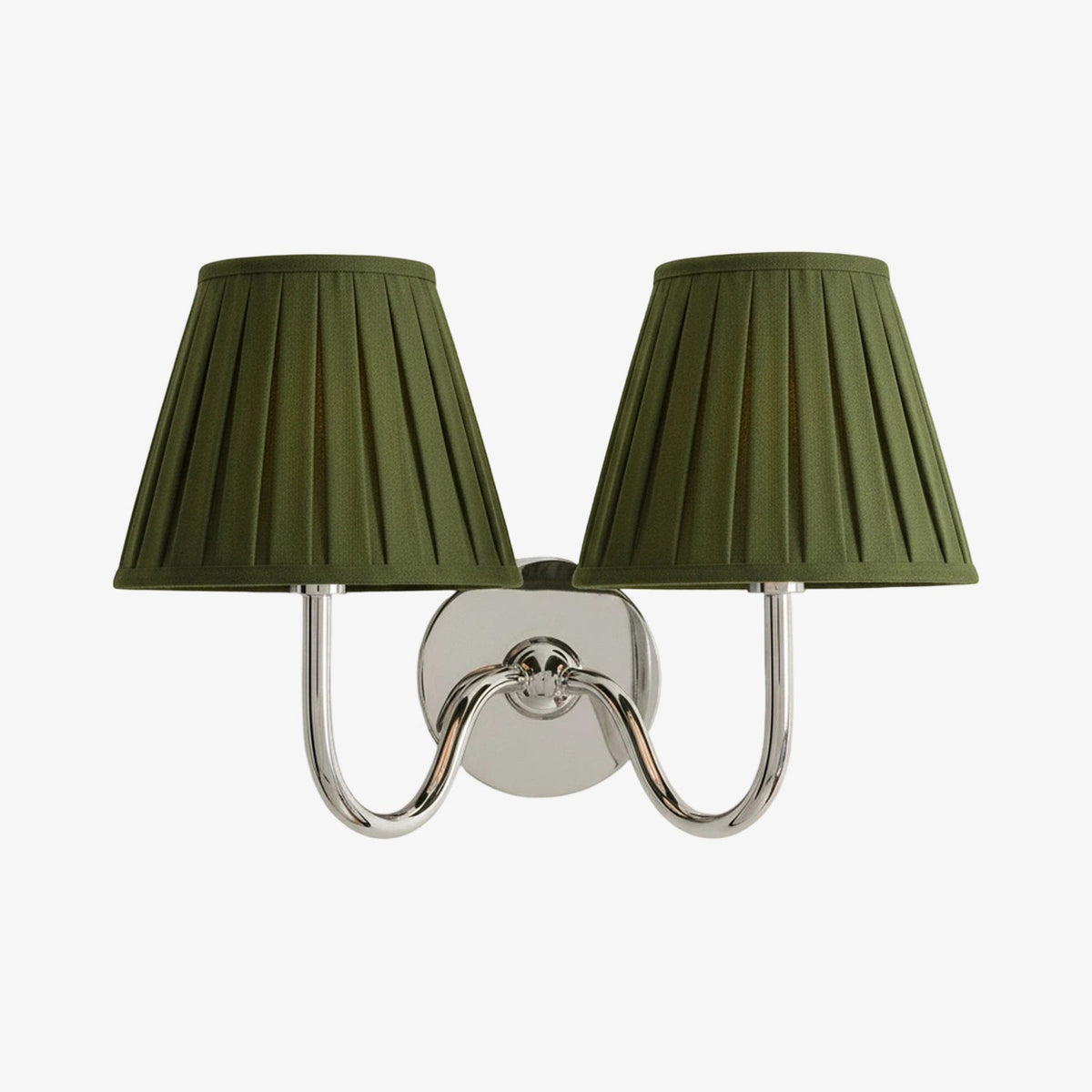 Fabric Shade Wall Sconce with Metal Backplate – E12 Socket Hardwired Light for Bedroom Hallway Dining Room Foyer – Dimmable Indoor Lighting | Lonoma