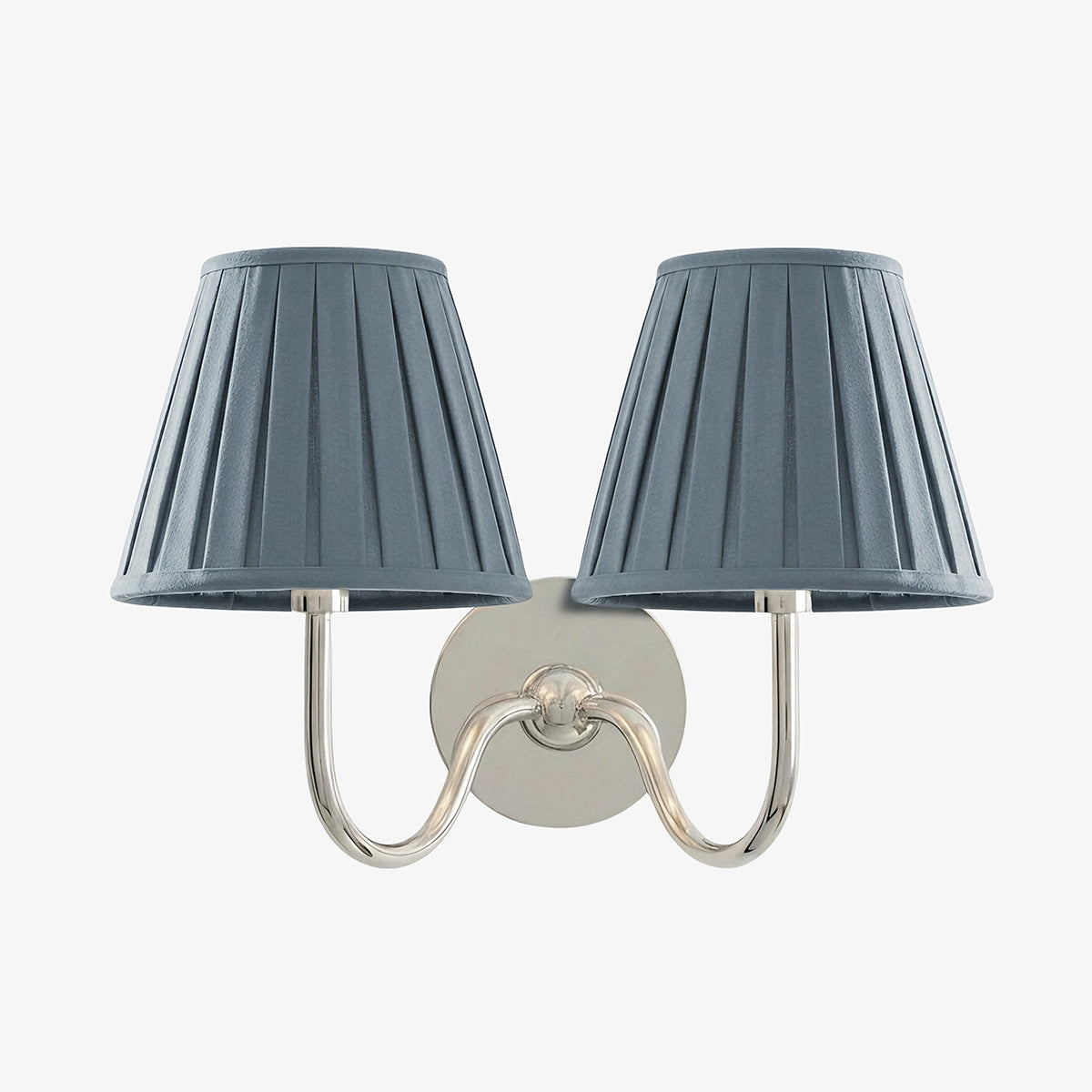 Fabric Shade Wall Sconce with Metal Backplate – E12 Socket Hardwired Light for Bedroom Hallway Dining Room Foyer – Dimmable Indoor Lighting | Lonoma