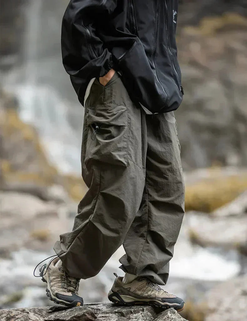 Women's Weather-Resistant Pants All-Season Waterproof Outdoor Hiking Daily Wear Functional Trousers | Lonoma