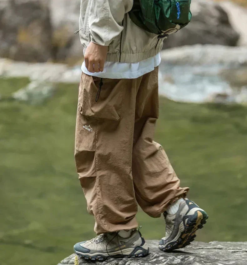 Women's Weather-Resistant Pants All-Season Waterproof Outdoor Hiking Daily Wear Functional Trousers | Lonoma