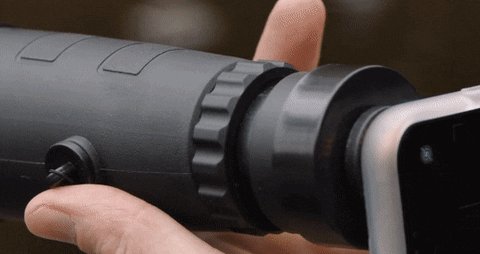 Portable Handheld Monocular Telescope – High-Definition Glass Optics for Birding, Hiking, Wildlife Observation and Sporting Events | Lonoma