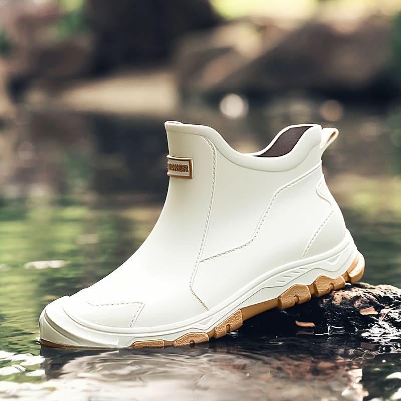 Men's Hiking Shoes Waterproof Non-Slip Outdoor Trail Boots for Trekking Camping Fishing | Rugged Footwear for All-Terrain Adventures | Lonoma