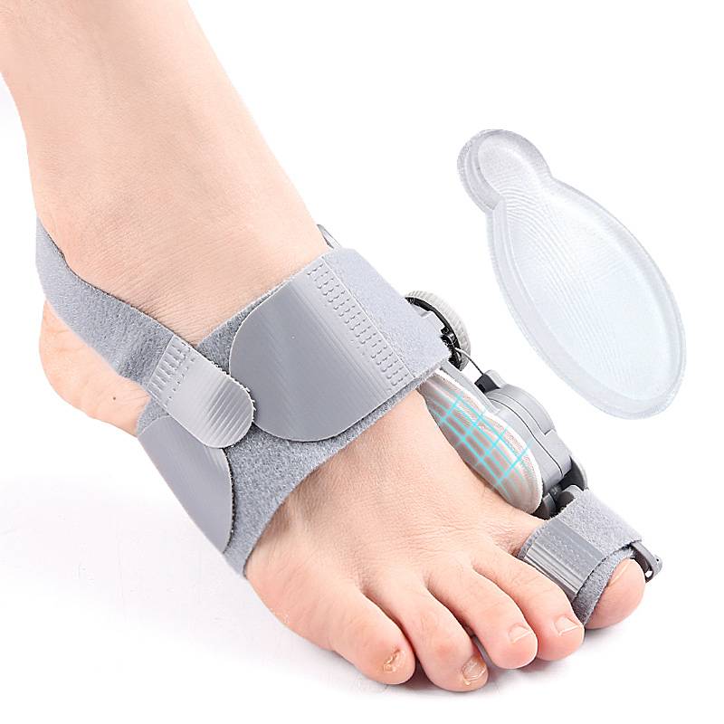 Adjustable Bunion Corrector for Big Toe Alignment with 3D Dial Control Day or Night Medical-Grade Silicone Hallux Valgus Splint | Lonoma