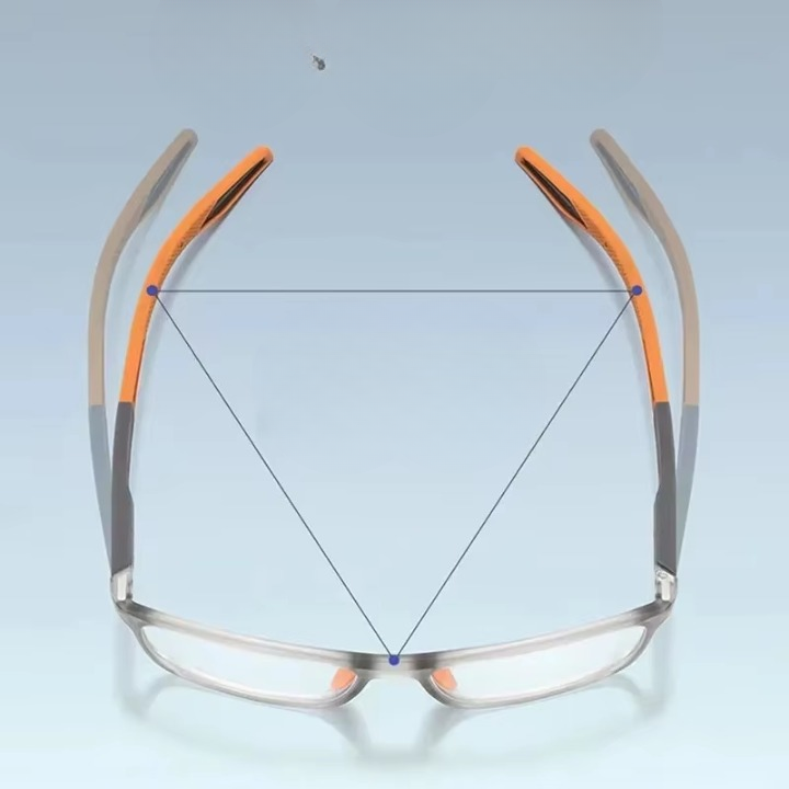 Progressive Reading Glasses +1.0 to +4.0 | Lightweight Polycarbonate Computer Glasses for Office and Screen Work | Lonoma