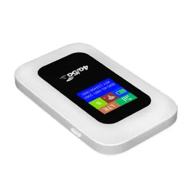 Portable 4G LTE WiFi Hotspot Router, Connects 10 Devices, 150 Mbps, SIM Card Unlocked, Travel Internet for RV Camping Road Trips | Lonoma