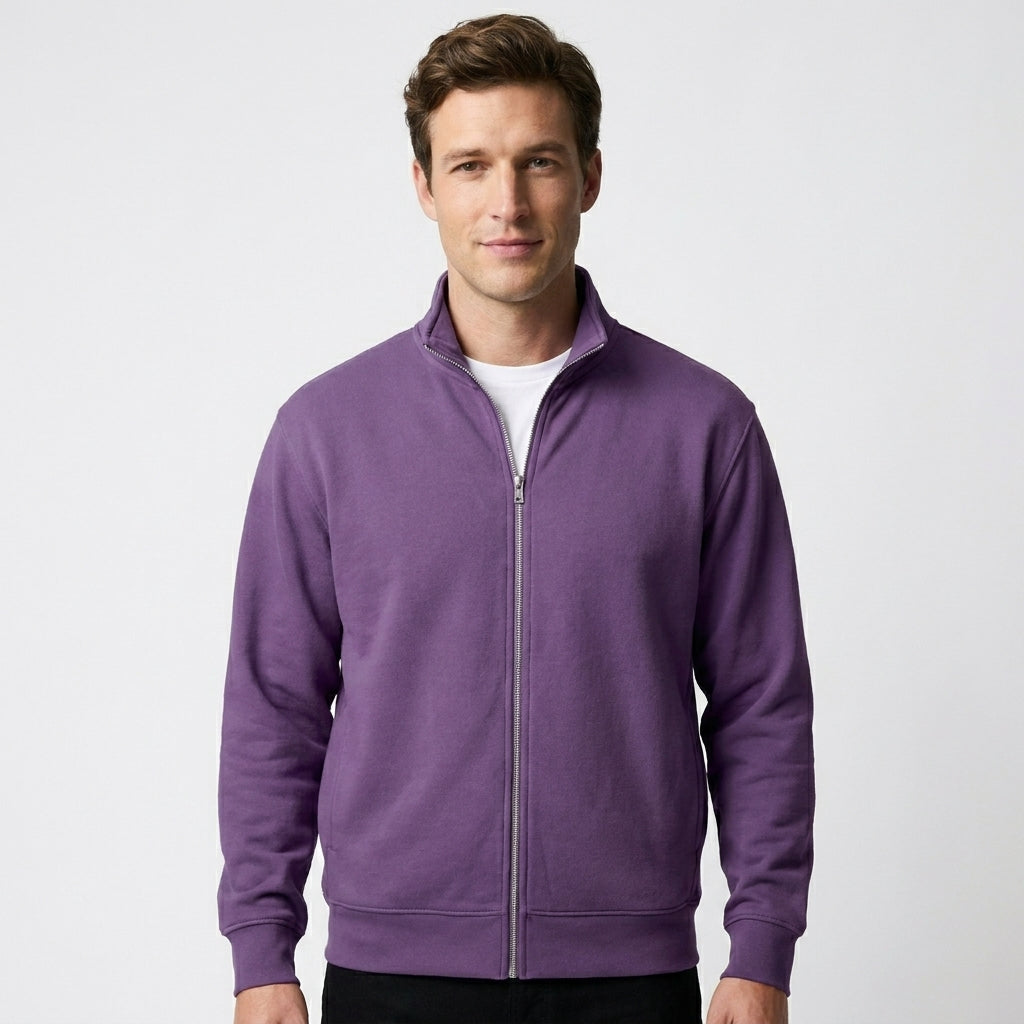 Men's Full-Zip Vest Layering Piece for Year-Round Wear | Casual Athletic Active Jacket | Lightweight Transitional Outerwear | Lonoma