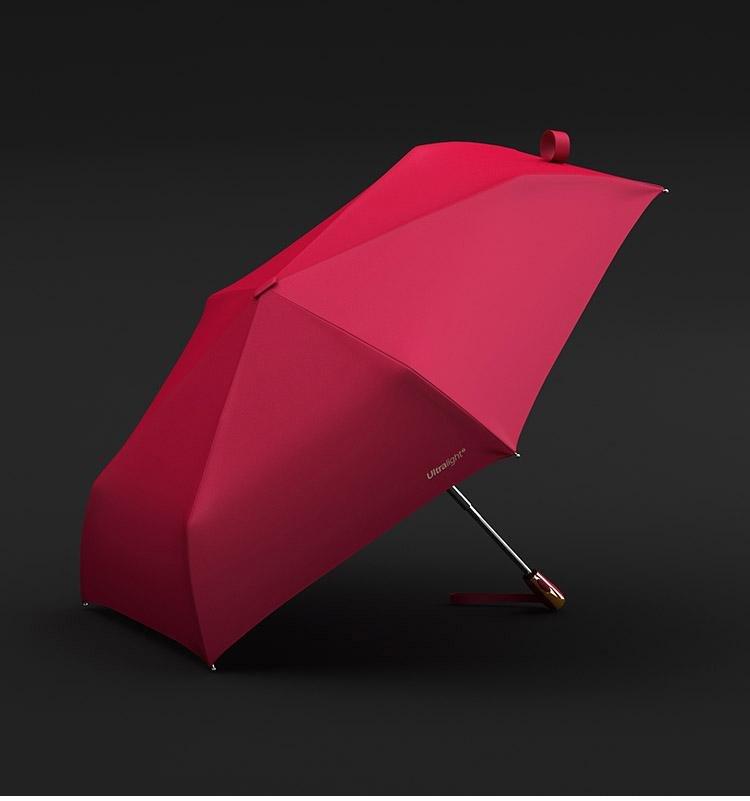 Compact Auto-Open Umbrella with 95% UV Protection - Windproof Quick-Dry for Rain & Sun - Lightweight Portable Travel Shade | Lonoma