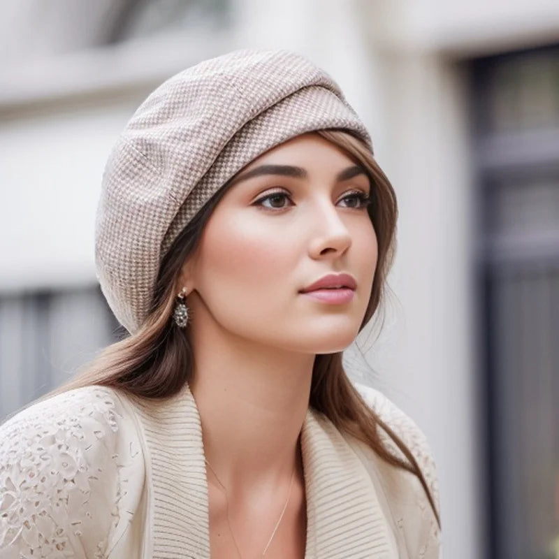 Knit Winter Beanie Hat with Soft Wool Finish for Cold Weather Protection | Lonoma