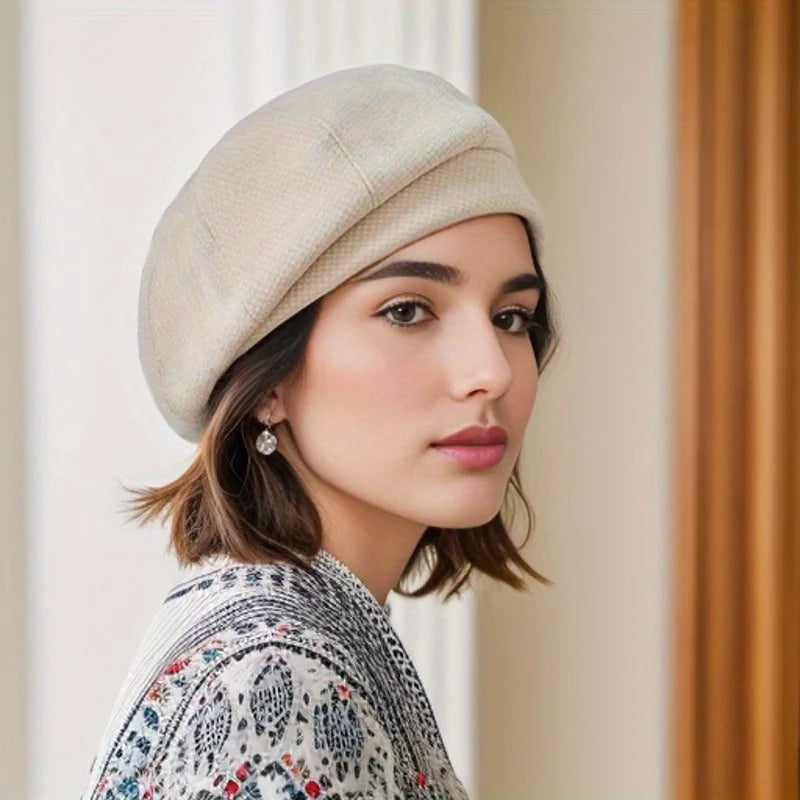 Knit Winter Beanie Hat with Soft Wool Finish for Cold Weather Protection | Lonoma