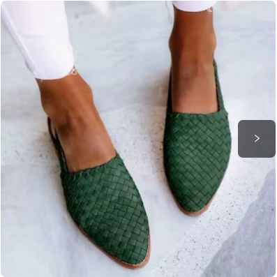 Women's Mesh Slip-On Flats Adjustable Slingback Mules Lightweight Cushioned Casual Walking Shoes for Summer | Lonoma