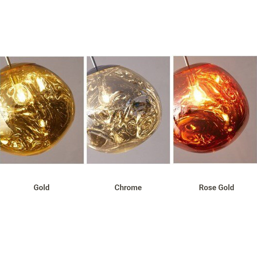 Globe Pendant Light 3 6 8 Bulb Modern Glass Sphere Hanging Ceiling Fixture Dining Kitchen Island | Lonoma
