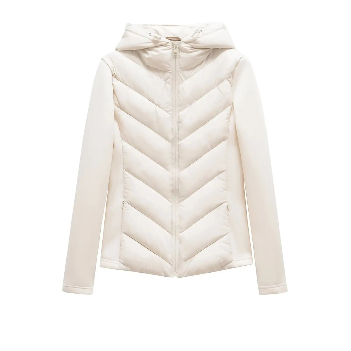 Women's Hooded Puffer Coat with Hidden Pockets – Lightweight Quilted Winter Jacket for Everyday Warmth | Lonoma