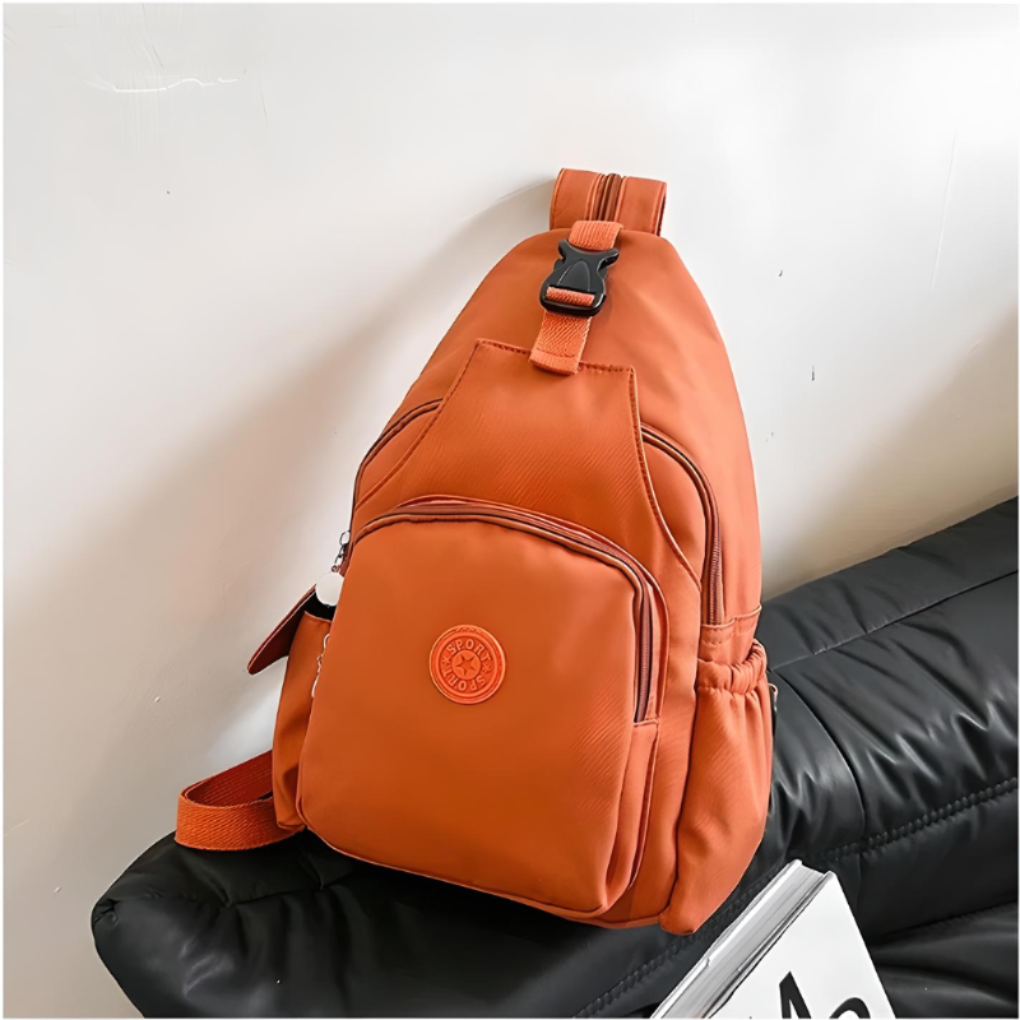 Concealed Security Sling Pack for Travel – Slim Crossbody Bag with RFID Protection & Slash-Resistant Strap for Commuting, City Travel | Lonoma
