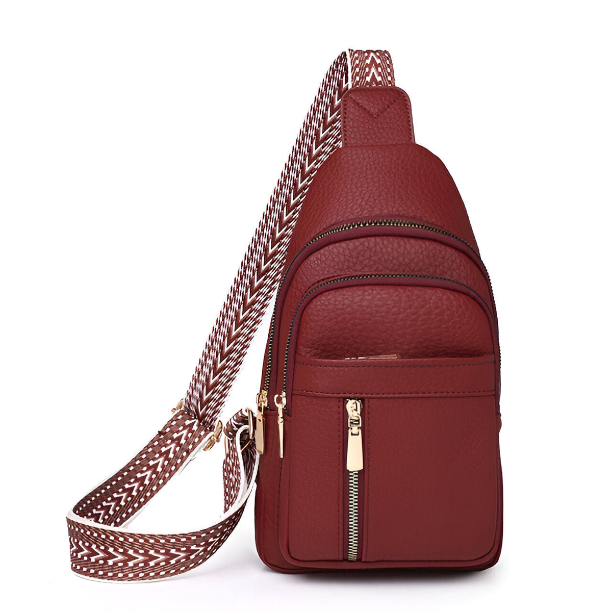 Crossbody Sling Bag for Women RFID Blocking Anti-Theft Chest Bag with Adjustable Strap for Travel Commute Everyday Carry Lightweight Secure | Lonoma