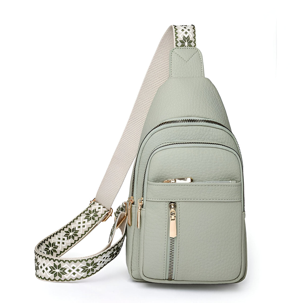 Crossbody Sling Bag for Women RFID Blocking Anti-Theft Chest Bag with Adjustable Strap for Travel Commute Everyday Carry Lightweight Secure | Lonoma