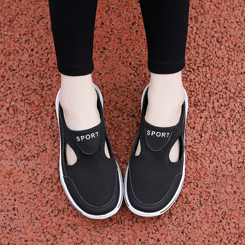 Men's Orthopedic Slip-On Shoes Wide Fit Breathable Mesh EVA Footbed Everyday Comfort Sneakers Casual Walking Loafers | Lonoma