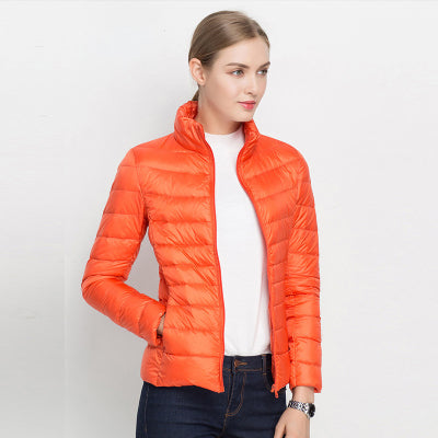 Women's Lightweight Quilted Puffer Jacket – Insulated Zip-Up Coat for Fall Winter | Lonoma