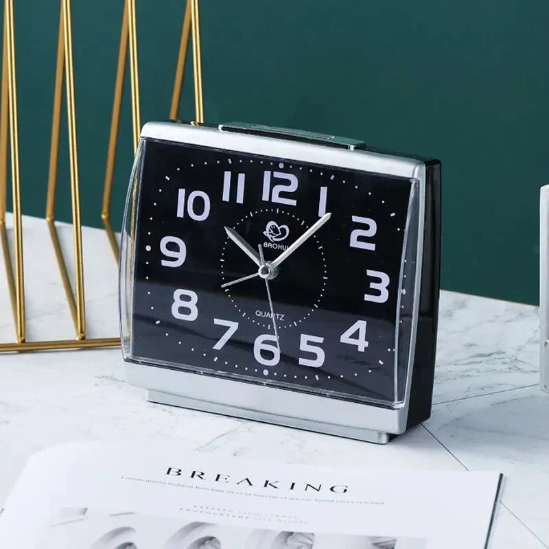 Digital Bedside Alarm Clock with Large Display and Backlight for Easy Reading | Lonoma