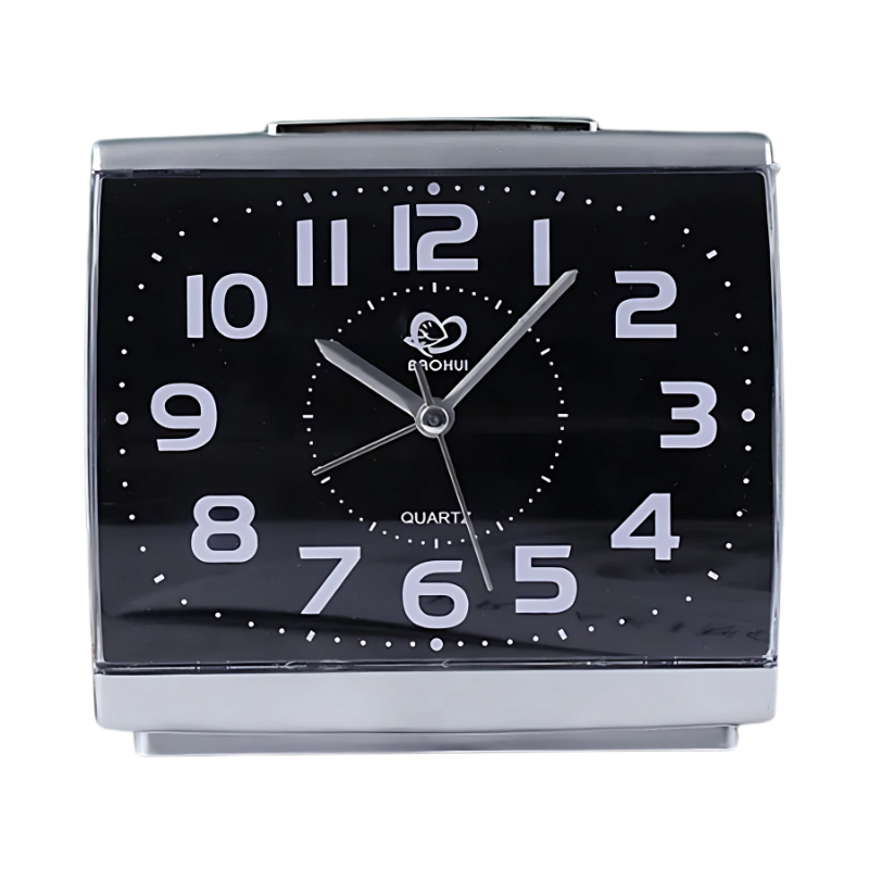 Digital Bedside Alarm Clock with Large Display and Backlight for Easy Reading | Lonoma