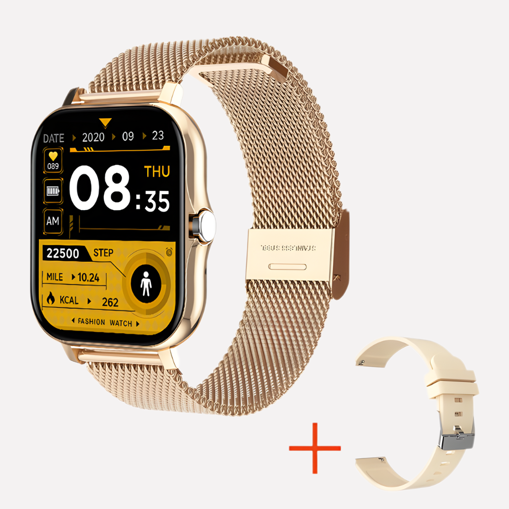 GPS Safety Watch with Fall Detection, Emergency SOS Button & Real-Time Location Tracking for Seniors | Lonoma