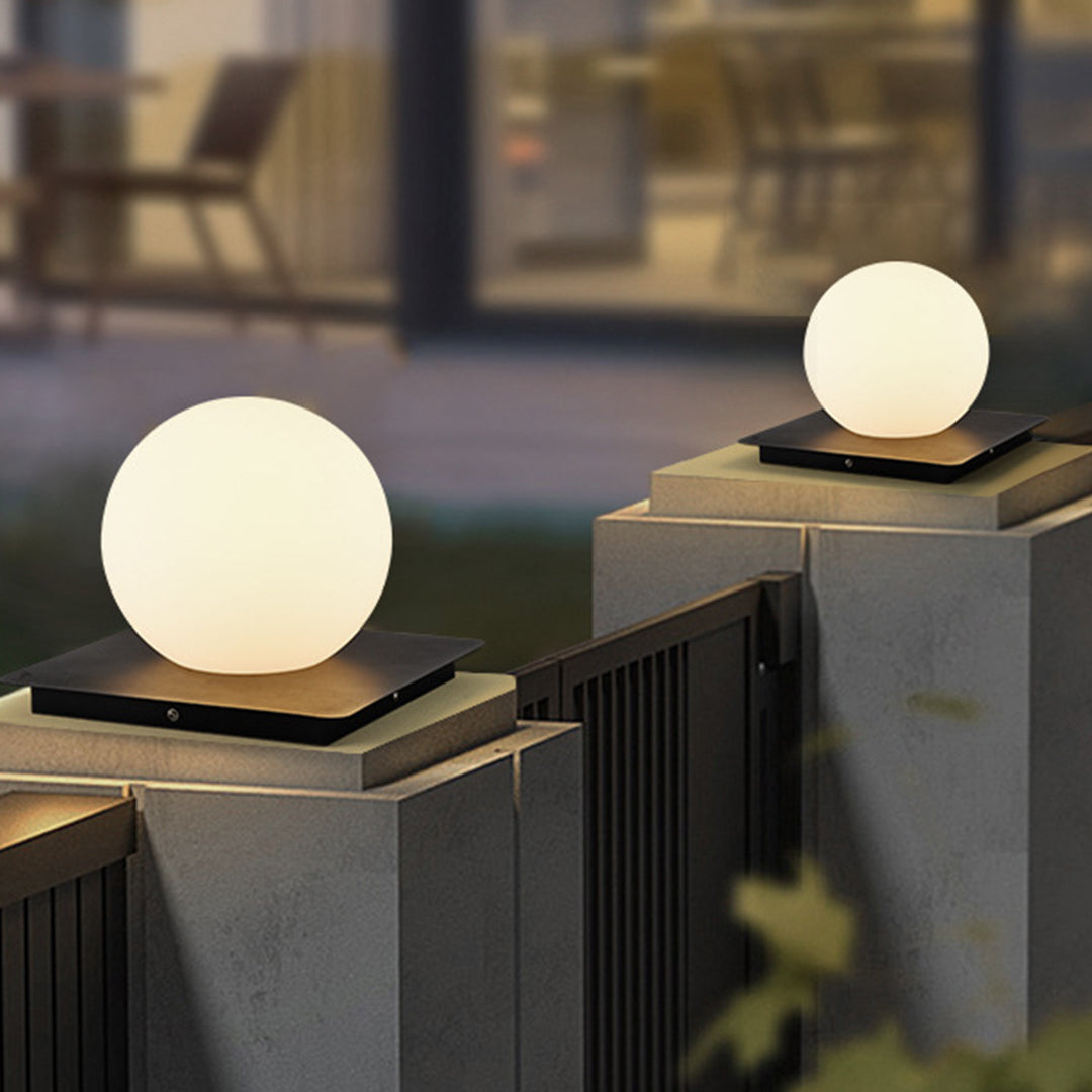 LED Bollard Post Light Hardwired Weatherproof Stainless Steel Outdoor Pathway Lighting Modern Yard Garden Patio Driveway Landscape Accent | Lonoma