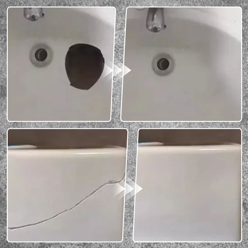 Surface Fix Compound for Ceramic Marble Granite Chips Cracks Scratches DIY Home Improvement Floor Wall Kitchen Bathroom Patio Countertop | Lonoma