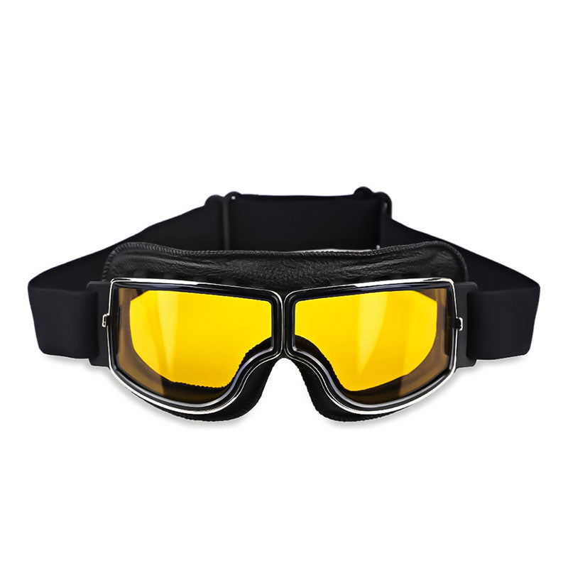 Protective Safety Goggles That Fit Over Prescription Glasses – UV Shield Anti-Fog Lens for Outdoor Activities Motorcycle Riding | Lonoma
