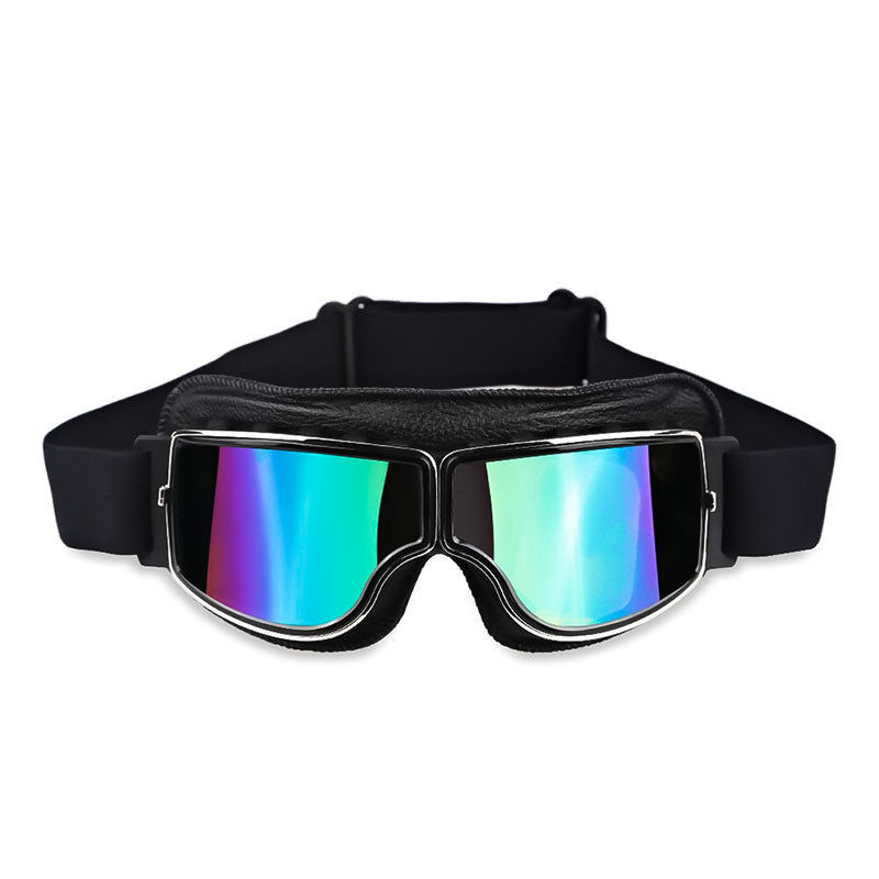 Protective Safety Goggles That Fit Over Prescription Glasses – UV Shield Anti-Fog Lens for Outdoor Activities Motorcycle Riding | Lonoma