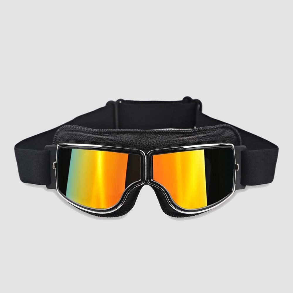 Protective Safety Goggles That Fit Over Prescription Glasses – UV Shield Anti-Fog Lens for Outdoor Activities Motorcycle Riding | Lonoma